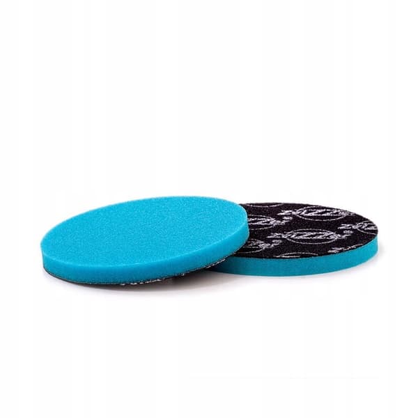 Zvizzer Puk-pad Blue 110/10mm polerplatta mocno tnący Polerowanie lakieru