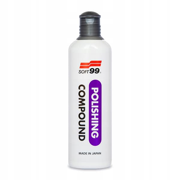 Soft99 Polishing Compound 300ml polerpasta til mellemskærende lak