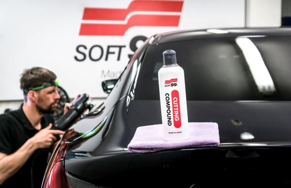 Soft99 Cutting Compound 300ml leikkaava tahna Auton maalipinnan kiillotus