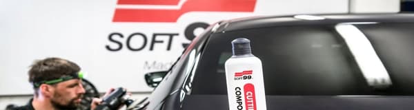 Soft99 Cutting Compound 300ml leikkaava tahna Auton maalipinnan kiillotus