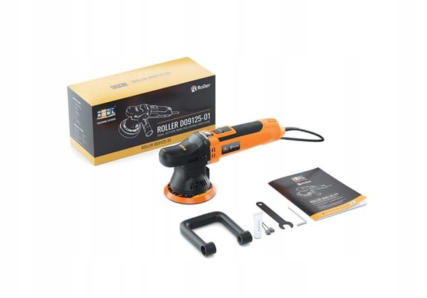 ADBL Roller DA09125-01 polermaskin Poleringsset för lack