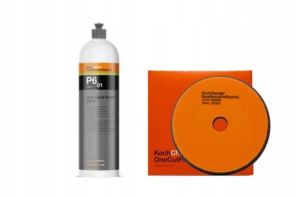KOCH CHEMIE One Cut&Finish 1L polerpasta Polerowanie lakieru auta