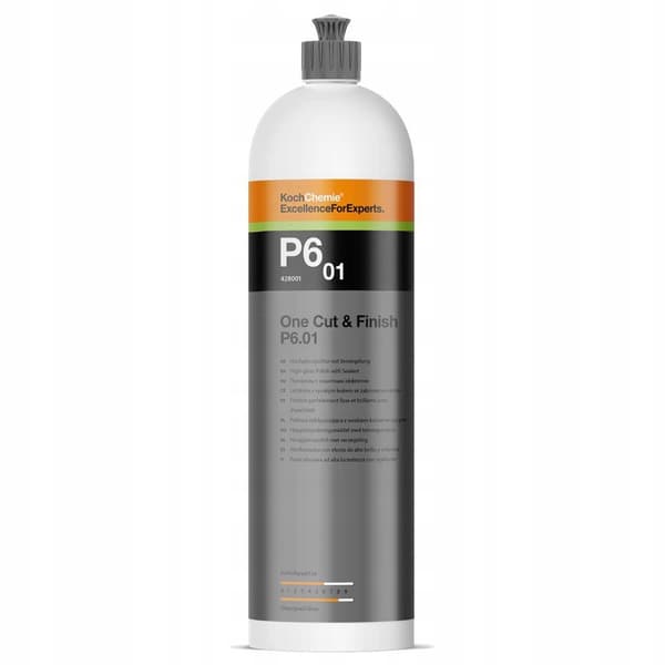 KOCH CHEMIE One Cut&Finish 1L polerpasta Polerowanie lakieru auta