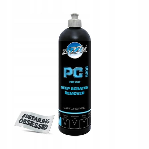 Zvizzer PC5000 PRE Cut Blue 750ml hiontatahna auton maalipinnan kiillotukseen