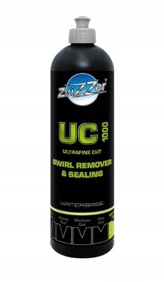 Zvizzer UC1000 Ultrafine Cut Green 0,7l hienojakoinen viimeistelytahna