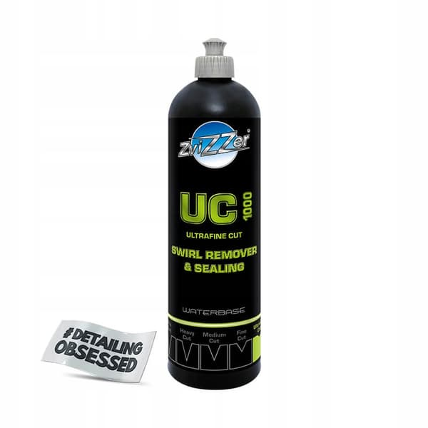 Zvizzer UC1000 Ultrafine Cut Green 0,7l hienojakoinen viimeistelytahna
