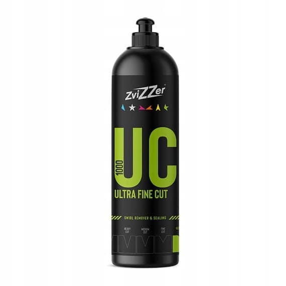 Zvizzer UC1000 Ultrafine Cut Green 0,7l hienojakoinen viimeistelytahna