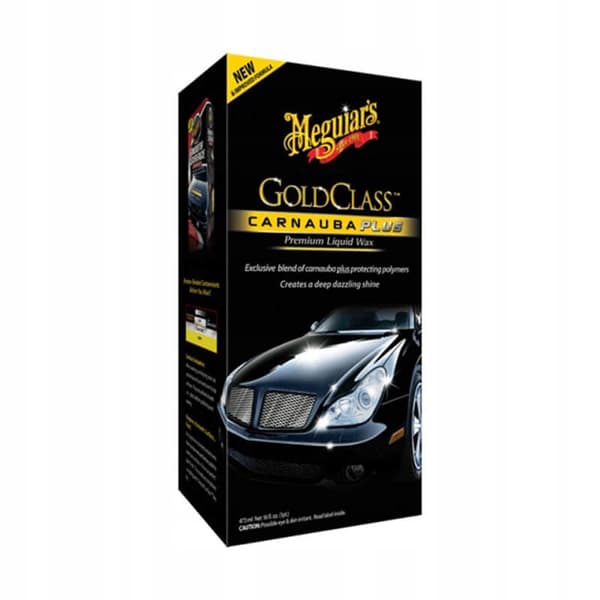 Meguiars Gold Class Carnauba bilvax bilvaxning av bilar lack