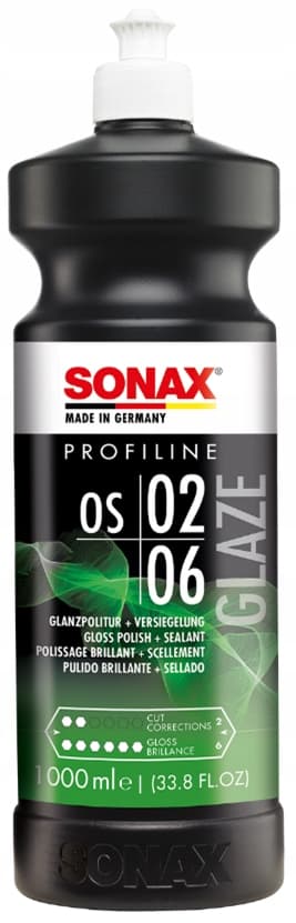 Sonax Profiline OS 02/06 1L polerpasta til polering af bilens lak