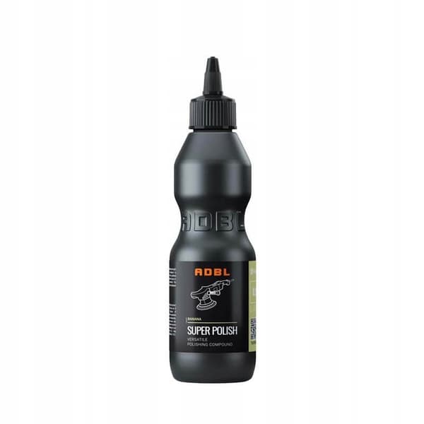 Polering med ADBL Roller Super Polish medium bilpolish