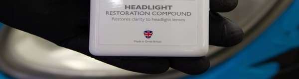 AutoGlym Headlight Kit för polering och renovering av bilens strålkastare