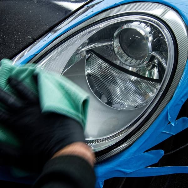 AutoGlym Headlight Kit för polering och renovering av bilens strålkastare