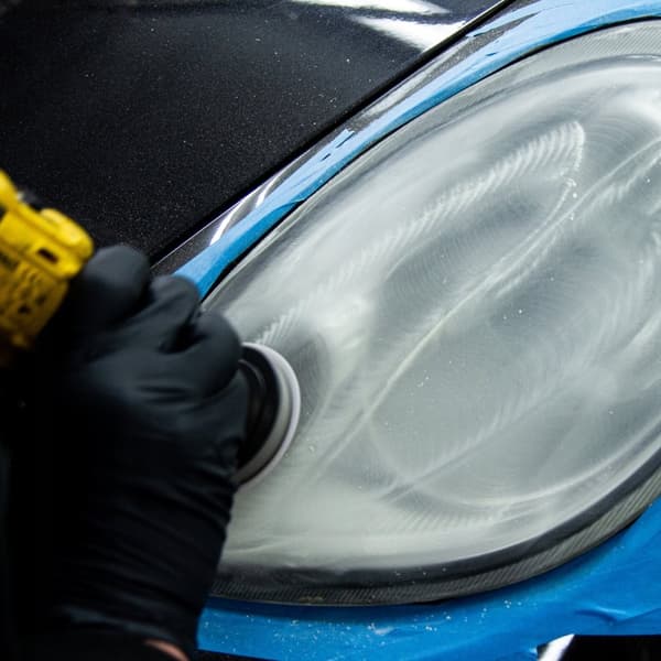 AutoGlym Headlight Kit för polering och renovering av bilens strålkastare