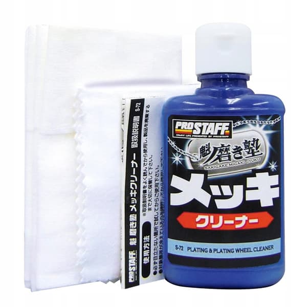 Prostaff Plating & Plating Wheel Cleaner Polering af krom og aluminium