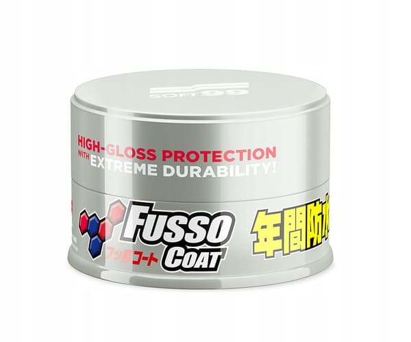 Soft99 New Fusso Coat 12 Month Wax Light bilsyra för ljus lack