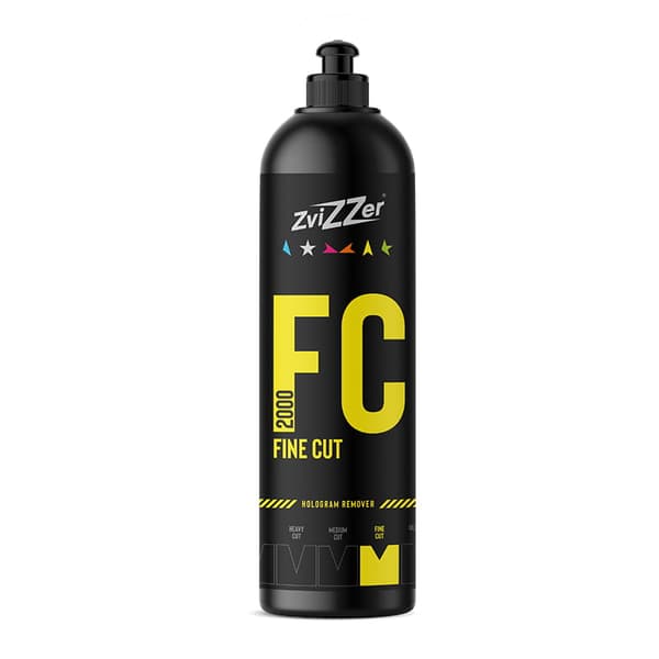 Zvizzer FC2000 Fine Cut Yellow polerpasta 750