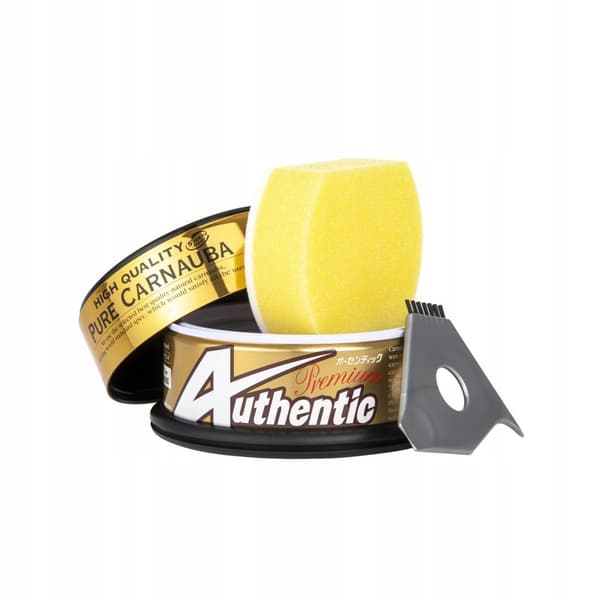 Autovaha Soft99 Authentic Premium Carnauba 200g QD Bazooka kiilto