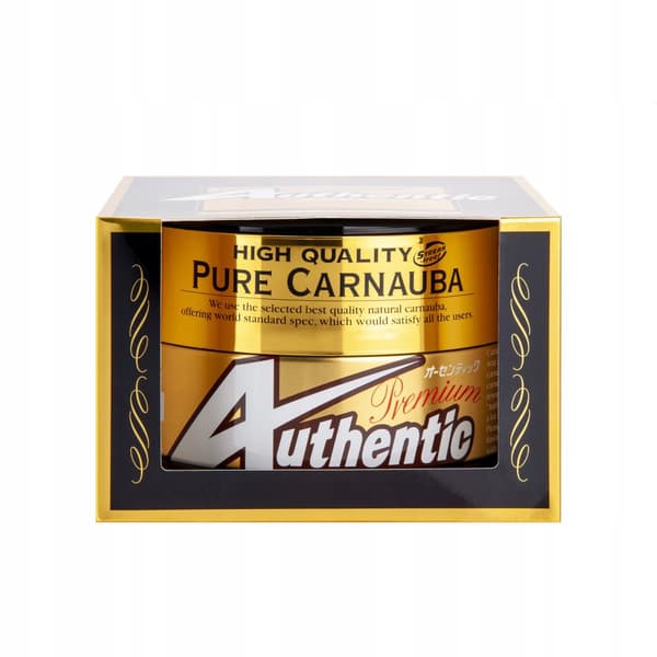 Soft99 Authentic Premium Carnauba -autovaha 200g QD Bazooka kiilto