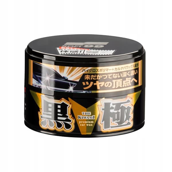 Soft99 Kiwami bilsyra för mörka lacker 200g Rain Drop Bazooka
