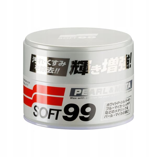 Soft99 Pearl White Quick detailer Gloss Luxury Spray -kiillotusaine lakalle