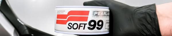 Soft99 Pearl White Quick detailer Gloss Luxury Spray -kiillotusaine lakalle