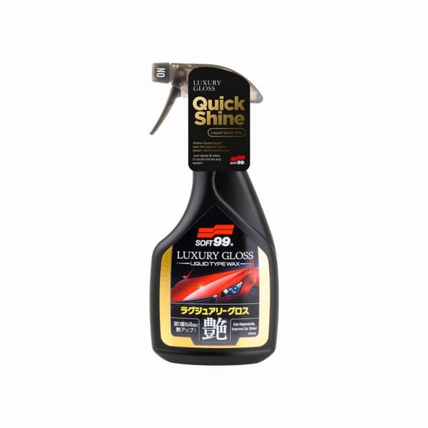 Soft99 New Fusso Coat 12 Month Wax Light Luxury Gloss ger en högglans till lacken qd