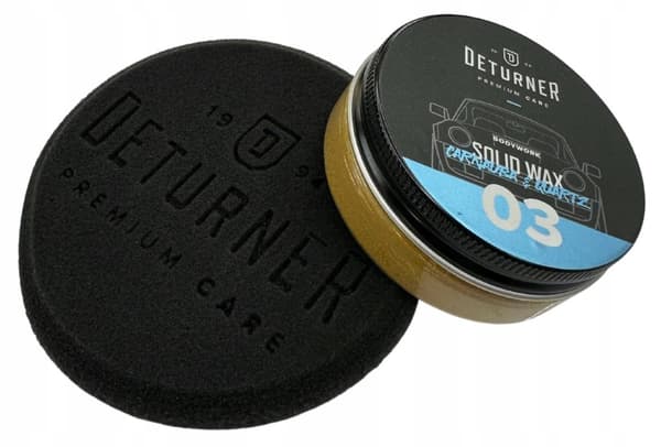 Bilvaxning Bilvax Deturner Solid Wax detaljeringstillbehör