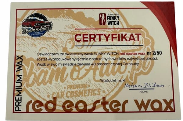 Bilvax Funky Witch Limited Wax Bilvaxning + tillbehör