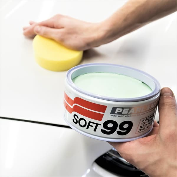 3x Bilkosmetika Soft99 vaxning bil Detaljeringstillbehör