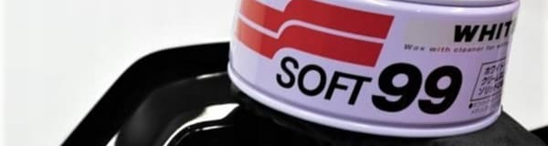 Soft99 autovahat vaalealle ja tummalle maalille Auton vahaus + Mikrokuituliinat