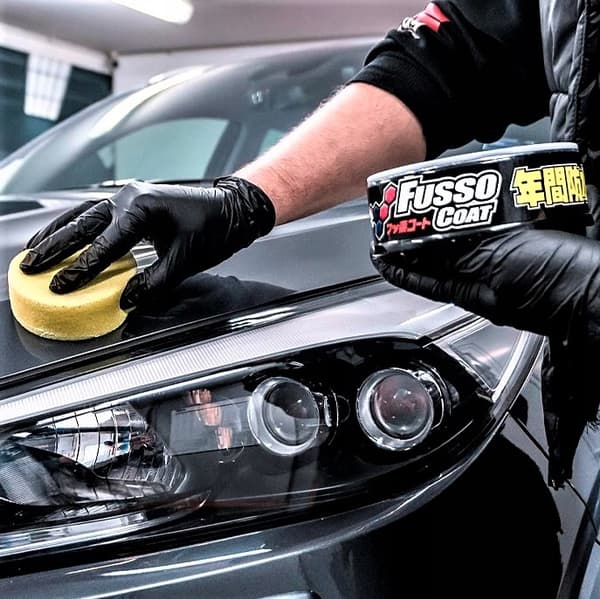 Autovaha Soft99 Fusso Coat 12 kuukautta Tumma kiilto lakka