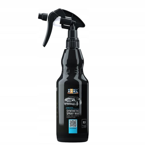 Auton vaha nesteessä ADBL Synthetic Spray Wax 500 ml auton vahaus