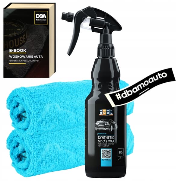 Auton vaha nesteessä ADBL Synthetic Spray Wax 500 ml auton vahaus