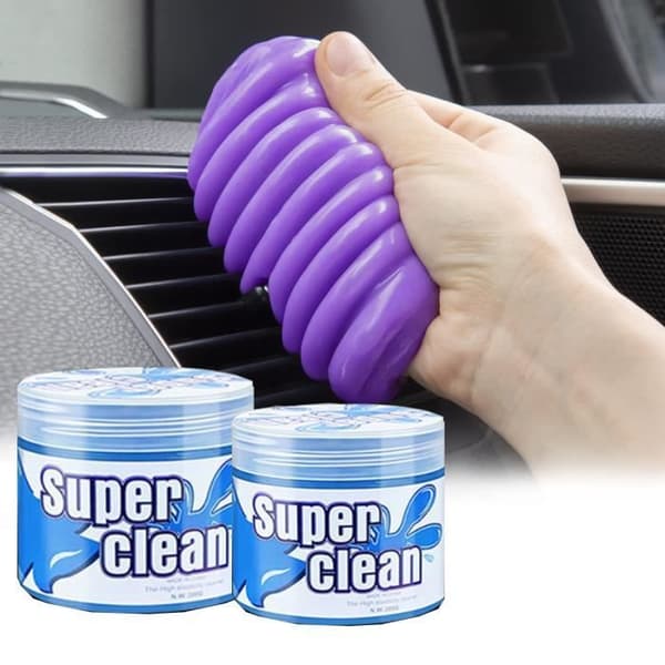 Set med 2 rengöringsgel för bilens interiör Bilinteriör Bil för Bil, Dator, Skrivare, Kamera