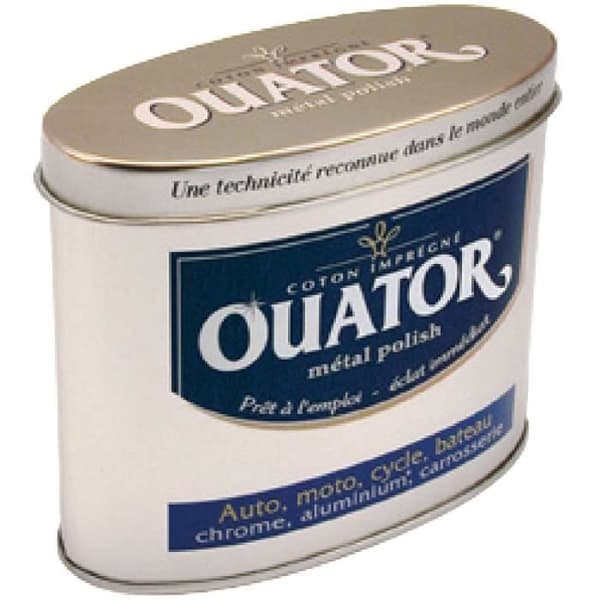OUATOR Metallpolerare - Krom - 75g