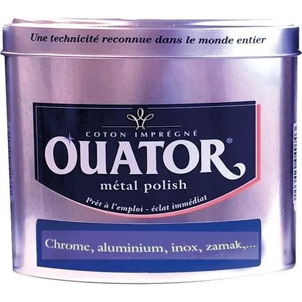 OUATOR Metallpolerare - Krom - 75g