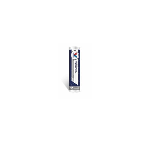 Fedt Multipurpose Rød 2 -25ºC/+160ºC 400g