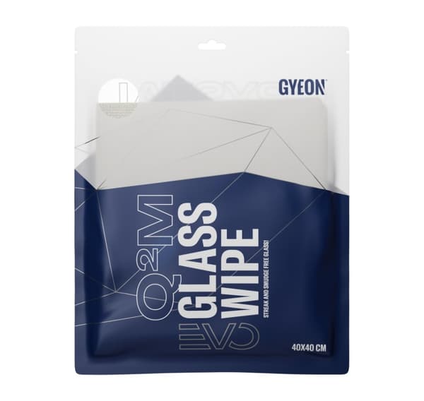 GYEON Q²M GlassWipe EVO 40x40cm lasipyyhe