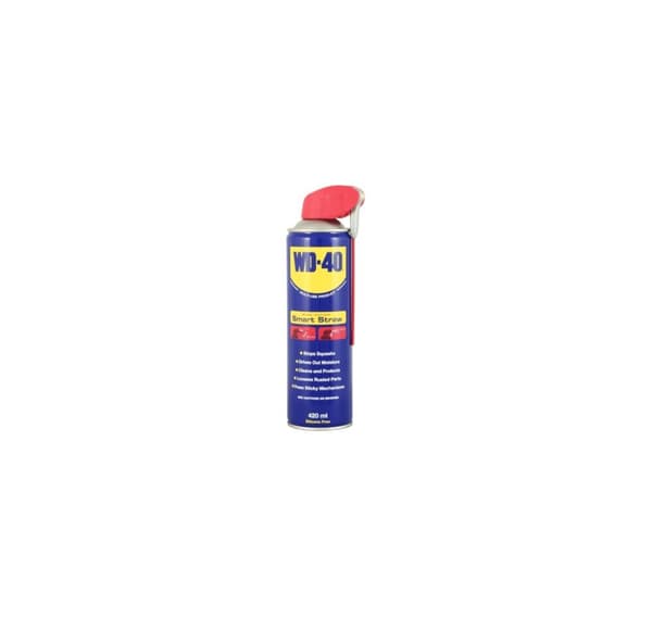 WD40 fedt 420ml Smart Straw