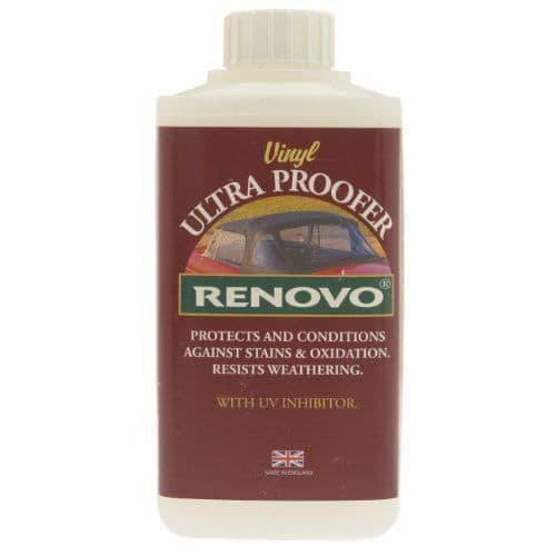 Imprégnant Protecteur RENOVO ULTRA PROOFER 1L - Pour Mohair, Toile, Double Canard - Anti-eau & UV
