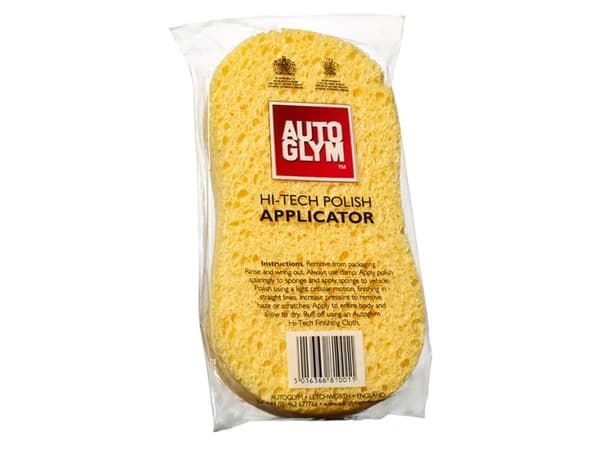 Autoglym Hi-Tech Polish Applicator Svamp