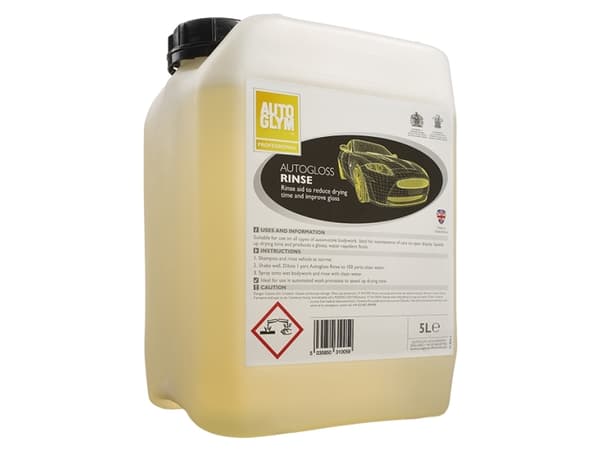 Autoglym Autogloss Rinse 5L Skyllevoksia