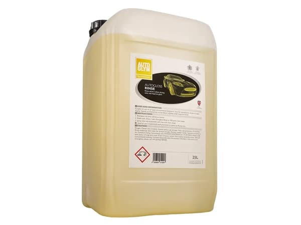 Autoglym Autogloss Rinse 25L Skyllevoks Autoglym Autogloss Rinse 25L Skyllevoks