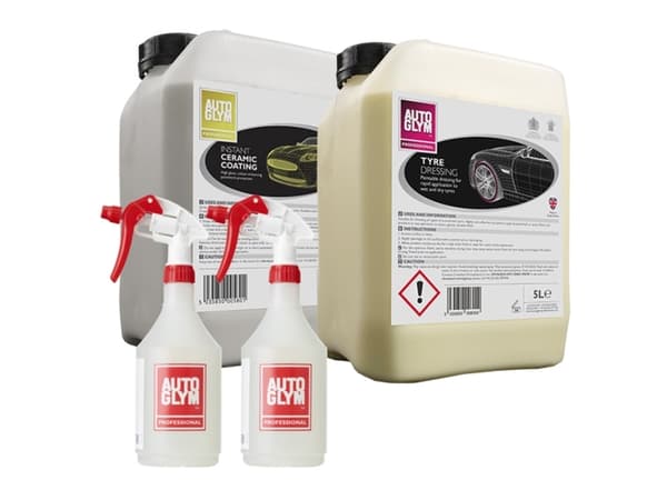 Autoglym ulkopinnan hoitopaketti 7