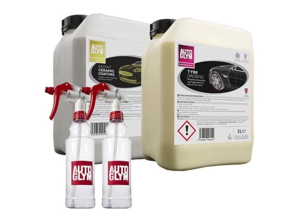 Autoglym ulkopinnan hoitopaketti 7