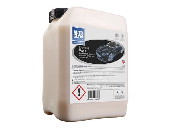 Autoglym Express Wax 5L flytande karnaubavax