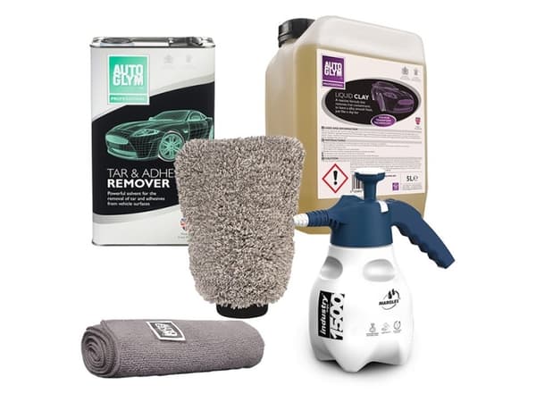Autoglym maalinpoistohoitopakkaus 5