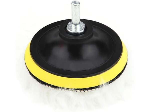 Set med polersvampar för borr 80mm