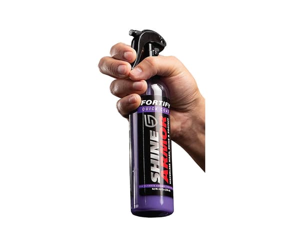 Keramiskt lackvax 3-i-1 sprayvaxbeläggning