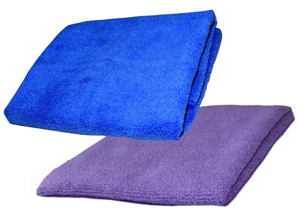 Set med Svampar / Borstar / Mikrofiberdukar - Rengör & polerar